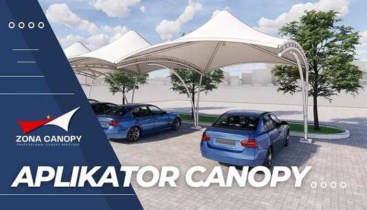 Canopy Membrane Kelapa Dua
