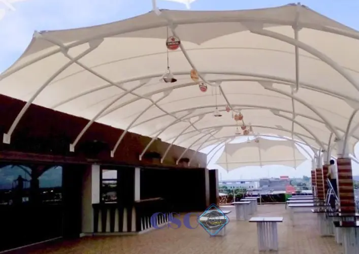 Canopy Membrane Hall / Atrium kelapa dua
